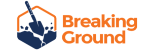 breaking ground logo